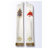 Stola mit dem Bildnis des Heiligen Johannes Paul II (B)
