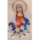 Gestickte Stola Herz der Mutter Gottes (38)