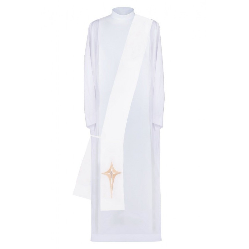 Stola des Diakons mit gesticktem Kreuz (7)