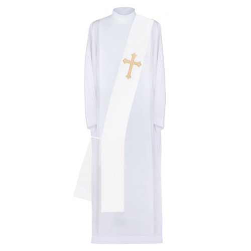 Stola des Diakons mit gesticktem Kreuz (8)