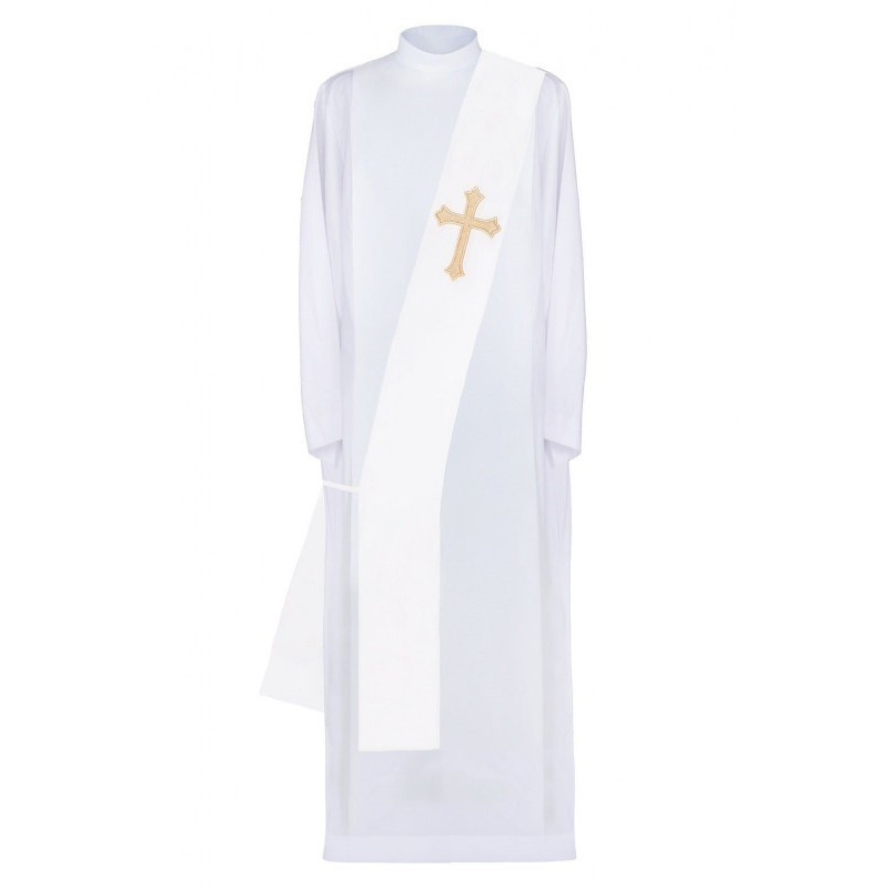 Stola des Diakons mit gesticktem Kreuz (8)
