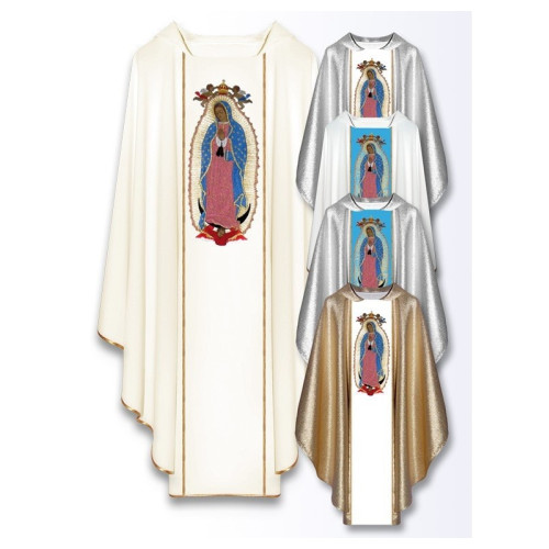 Marianisches Messgewand der Frau von Guadalupe