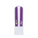 Bestickte Stola - liturgische Farben (9)