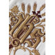 Bestickte Stola - liturgische Farben (26)