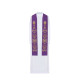 Bestickte Stola - liturgische Farben (42)
