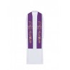 Bestickte Stola - liturgische Farben (75)