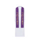 Bestickte Stola - liturgische Farben (75)
