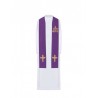 Gestickte Stola - liturgische Farben (157)