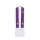 Gestickte Stola - liturgische Farben (157)