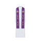 Gestickte Stola - liturgische Farben (413)