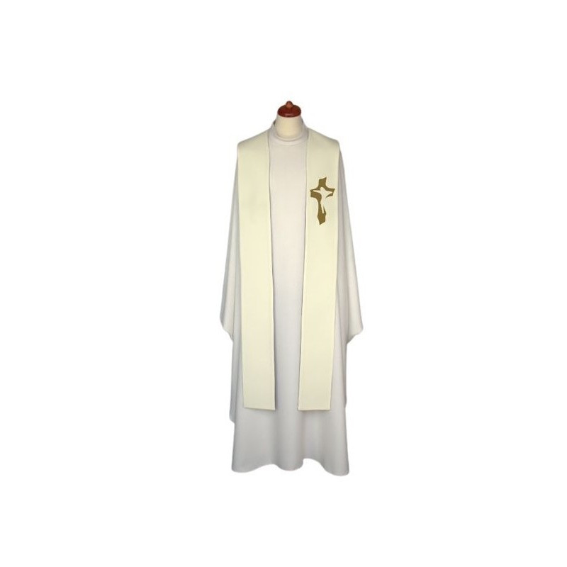 Gestickte Stola für die Konzelebration - liturgische Farben (5)