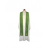 Bestickte Stola, verziert mit Steinen - liturgische Farben (6)