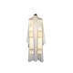 Alpha und Omega gestickte Stola - liturgische Farben (8)