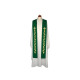 Bestickte Stola - liturgische Farben, reiche Stickerei (10)