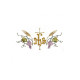 Besticktes Altartuch - Farbe Ohren