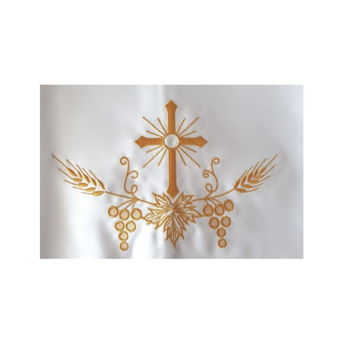 Altartuch Kreuz und Trauben