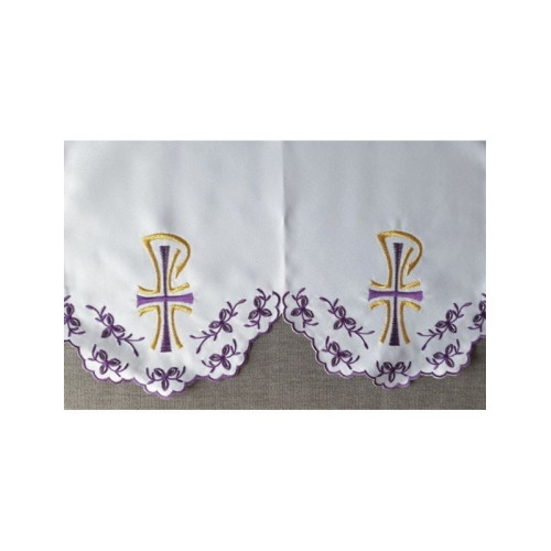 Gesticktes Altartuch - Kreuz (61)