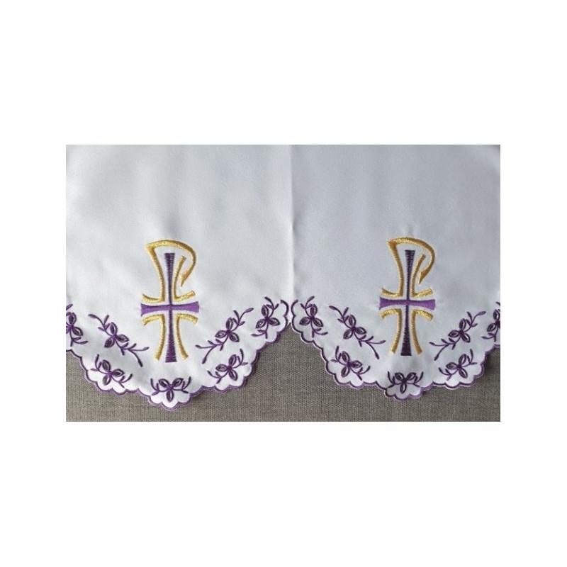 Gesticktes Altartuch - Kreuz (61)