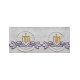 Besticktes Altartuch - IHS-Kreuz (71)