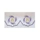 Besticktes Altartuch - IHS-Ohren (74)