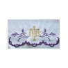 Besticktes Altartuch - IHS-Ohren (75)
