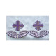 Gesticktes Altartuch - Eucharistisches Muster (76)