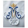 Bestickte Marianische Tischdecke (77)