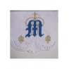 Bestickte Marianische Tischdecke (83)