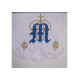 Bestickte Marianische Tischdecke (83)