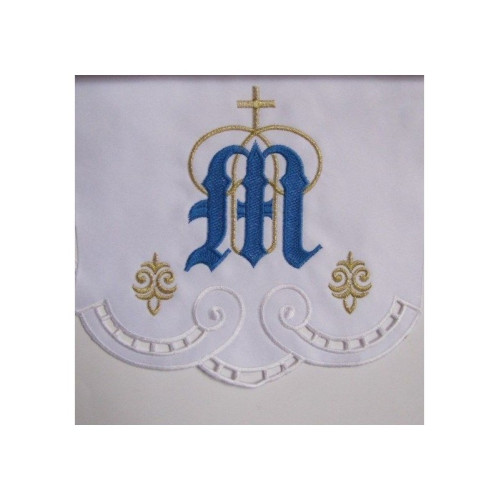 Bestickte Marianische Tischdecke (83)