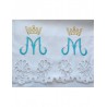 Bestickte Marianische Tischdecke (85)