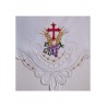 Gesticktes Altartuch - Eucharistisches Muster (91)