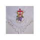 Gesticktes Altartuch - Eucharistisches Muster (91)