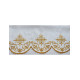Gesticktes Altartuch - Eucharistisches Muster (93)