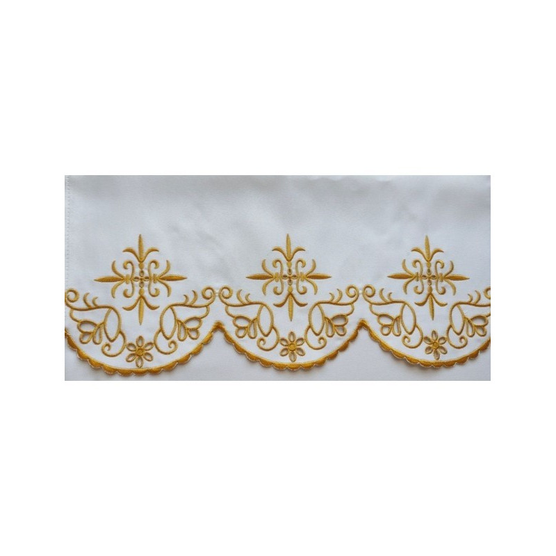 Gesticktes Altartuch - Eucharistisches Muster (93)
