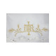 Gesticktes Altartuch - Eucharistisches Muster (94)