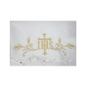 Gesticktes Altartuch - Eucharistisches Muster (94)