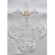 Gesticktes Altartuch - Eucharistisches Muster (96)