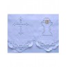 Gesticktes Altartuch - Eucharistisches Muster (97)