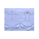 Gesticktes Altartuch - Eucharistisches Muster (97)