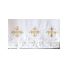 Gesticktes Altartuch - Eucharistisches Muster (99)