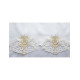 Gesticktes Altartuch - Eucharistisches Muster (100)