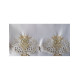 Gesticktes Altartuch - Eucharistisches Muster (100)