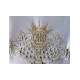 Gesticktes Altartuch - Eucharistisches Muster (100)