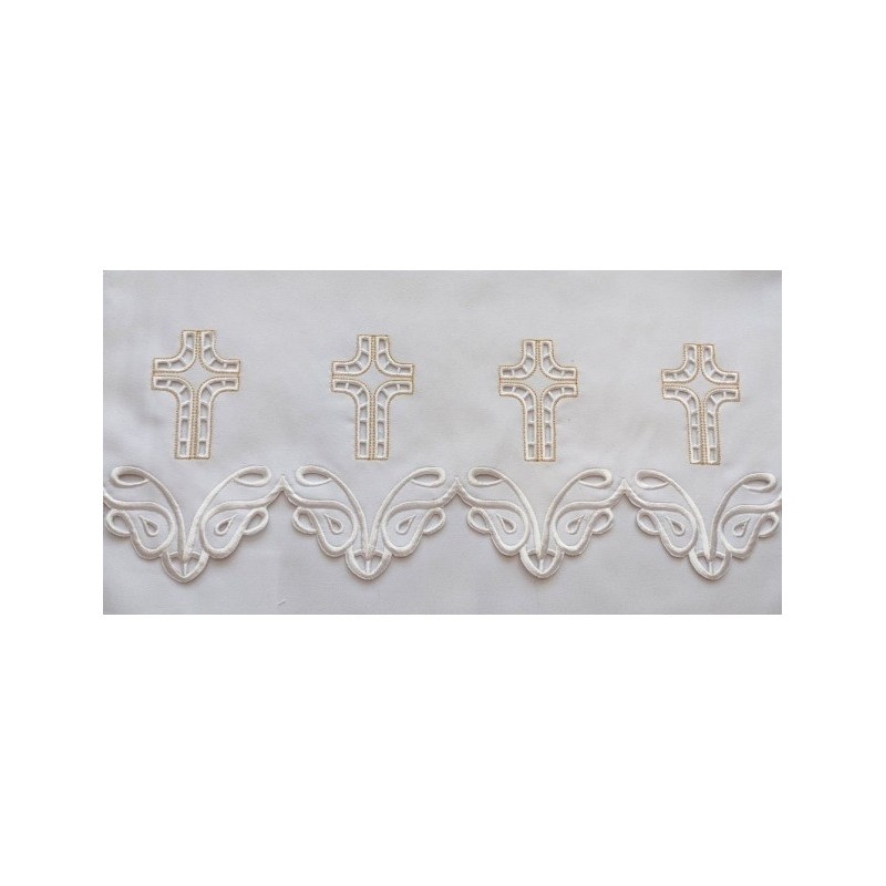 Gesticktes Altartuch - Eucharistisches Muster (102)