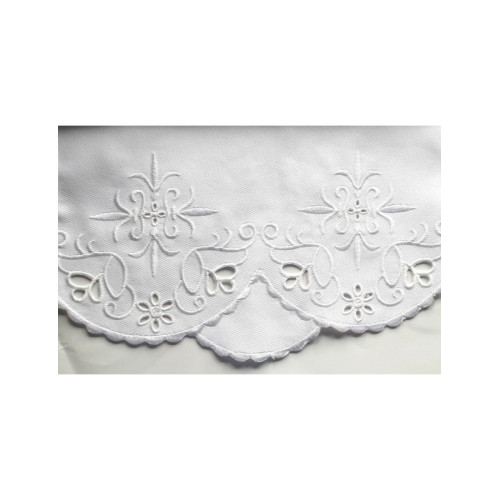 Gesticktes Altartuch - Eucharistisches Muster (103)
