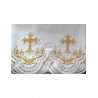 Gesticktes Altartuch - Eucharistisches Muster (104)