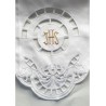 Gesticktes Altartuch - Eucharistisches Muster (106)