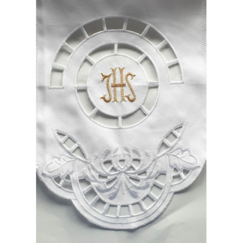 Gesticktes Altartuch - Eucharistisches Muster (106)
