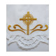 Gesticktes Altartuch - eucharistisches Muster (107)